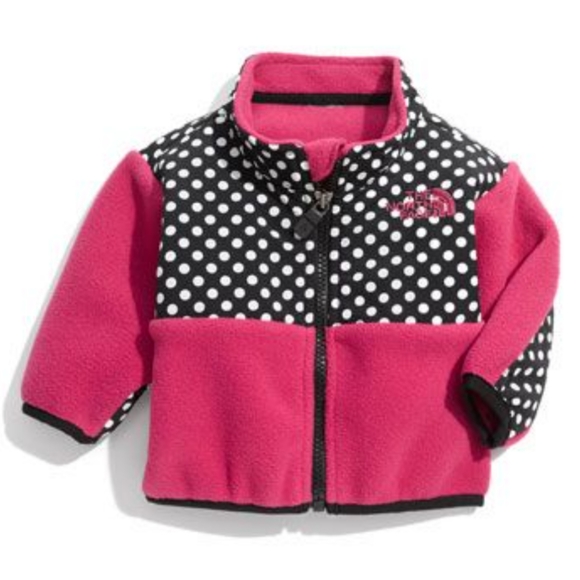 Infant Girl's 3-6 Month North Face Denali - Picture 1 of 7